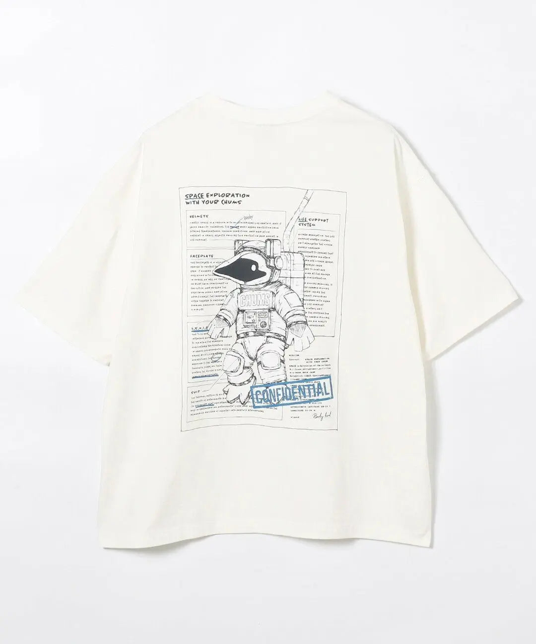 Chums Space Suit Tee Nya醬外貿服飾 (大廠)