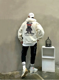 【一口價$390/件】🇰🇷韓國直送🇰🇷 2ND ARCHIVE Captured Bear Hoodies 2ND ARCHIVE
