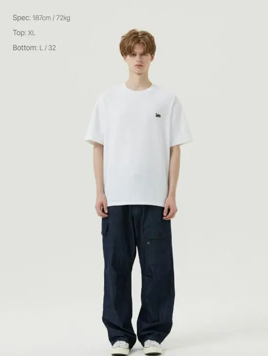 韓國直送Lee Small Twitch Logo Tee 短款/ 鬆身款 小公主韓國直郵