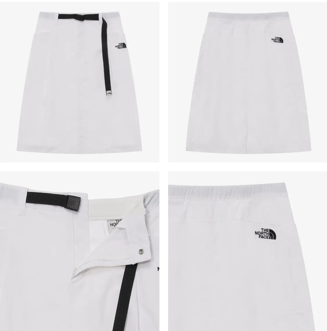 韓國直送TNF W's Neilton Flare Skirt 韓國TNF 官網