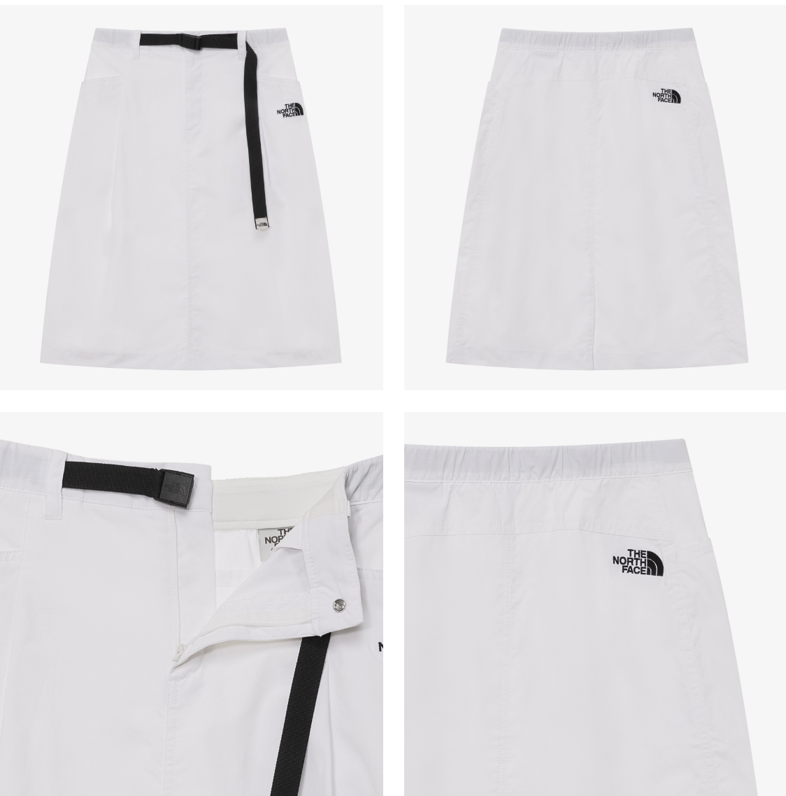 韓國直送TNF W's Neilton Flare Skirt