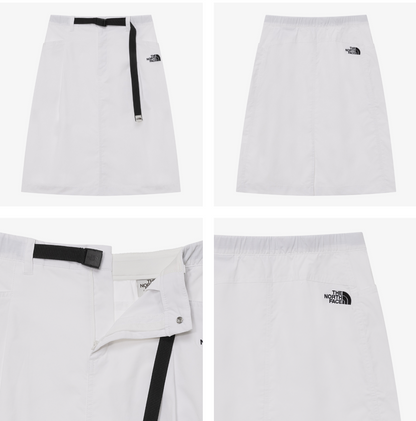 韓國直送TNF W's Neilton Flare Skirt