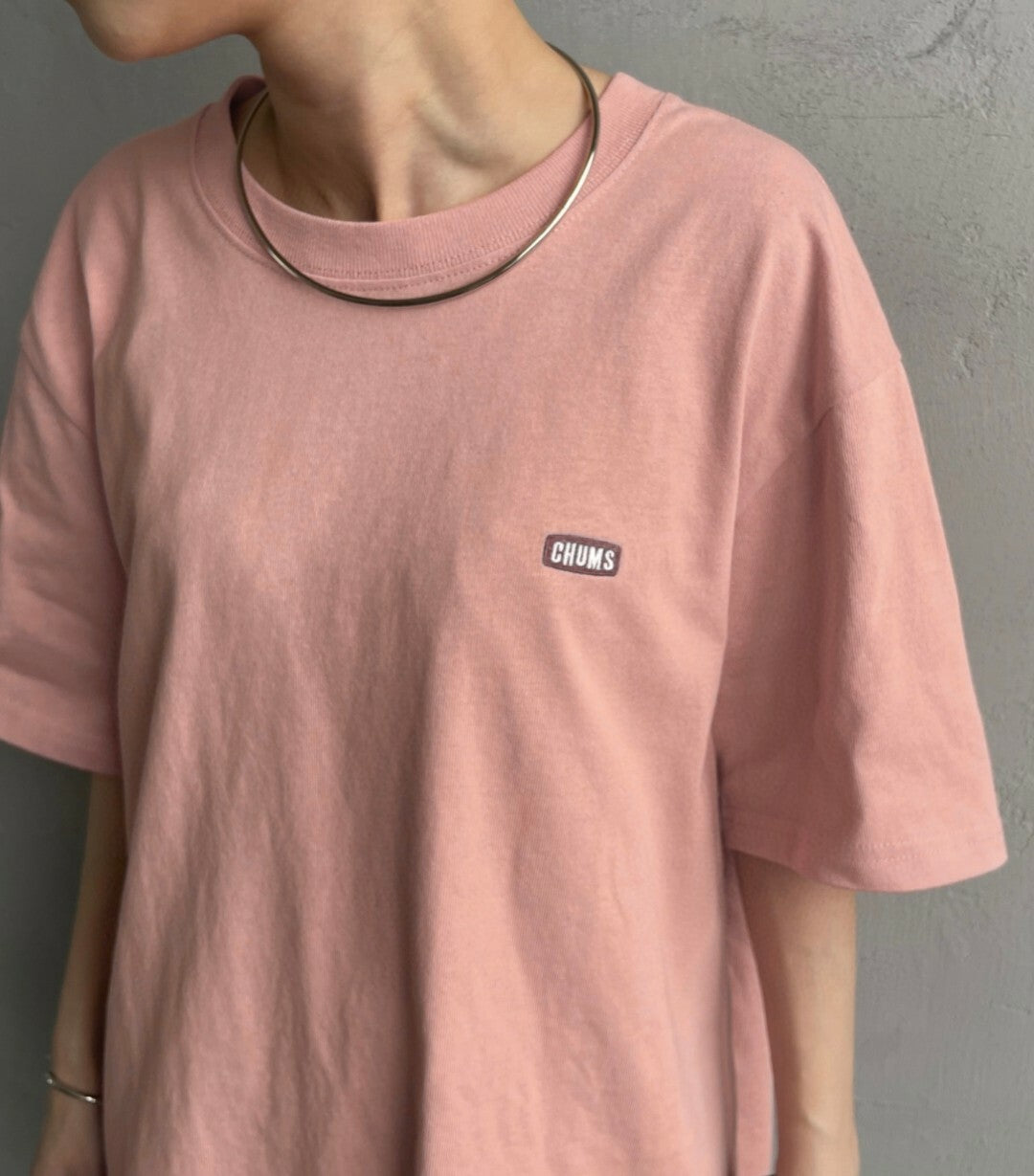 CHUMS booby Logo Tee