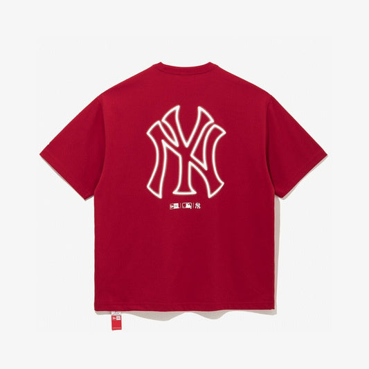 New Era Yankees Neon Logo Tee
