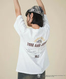 日本直送TOM and JERRY Graphic Tee WEGO LADY'S