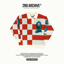 【一口價$428/件】🇰🇷韓國直送🇰🇷 2ND ARCHIVE Stay Flower Knit Sweater 2ND ARCHIVE