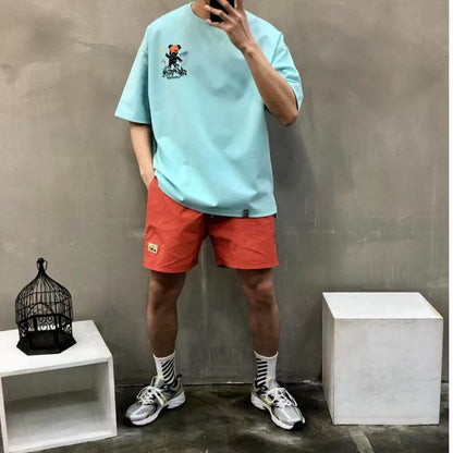 韓國直送 2ND ARCHIVE Tattoo Beanie Bear Tee