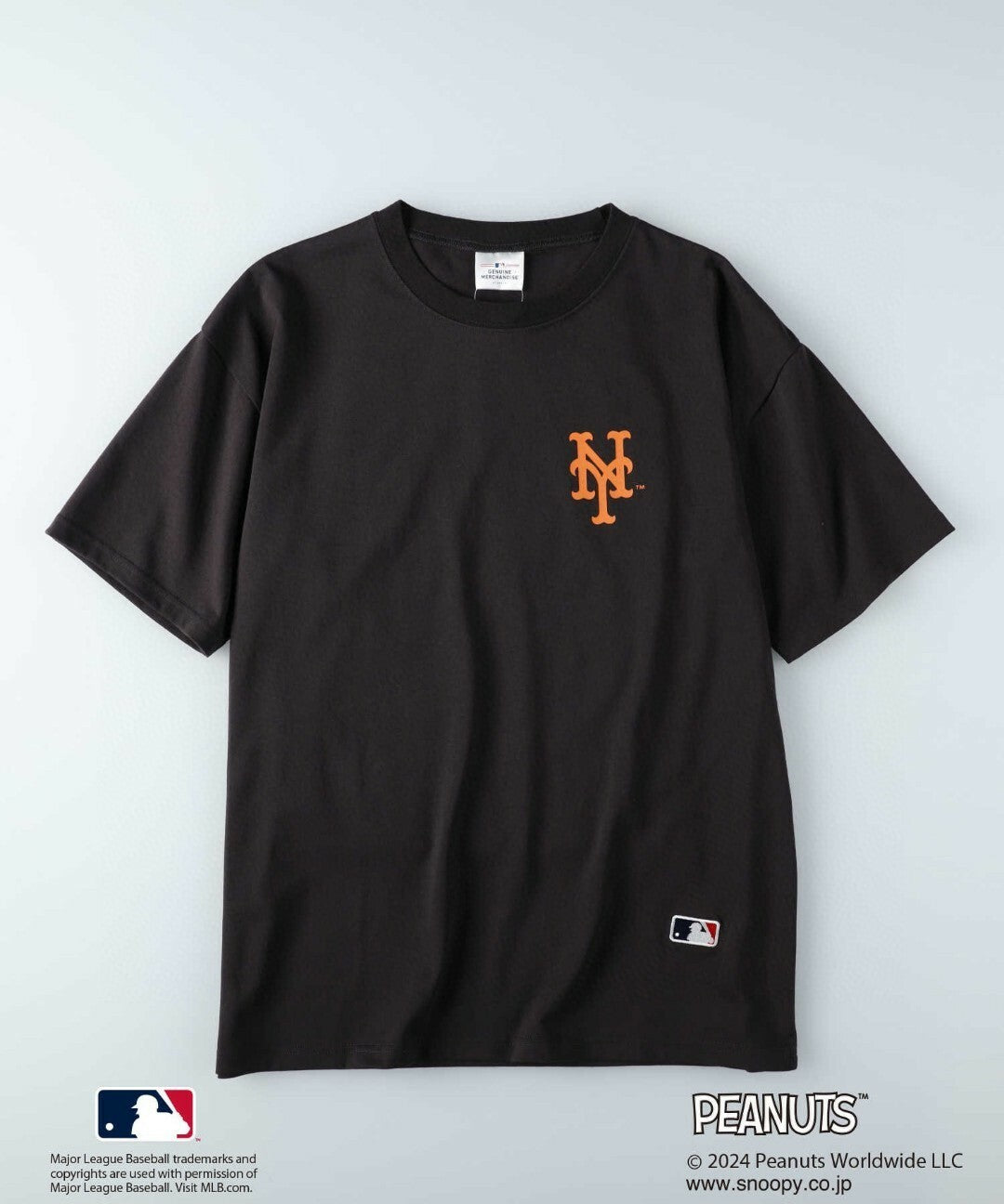 MLB X PEANUT  SNOOPY  Tee - 3 Color