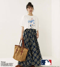 MLB x PEANUTS TEE 印花圓領短袖Tee Nya醬外貿服飾 (大廠)