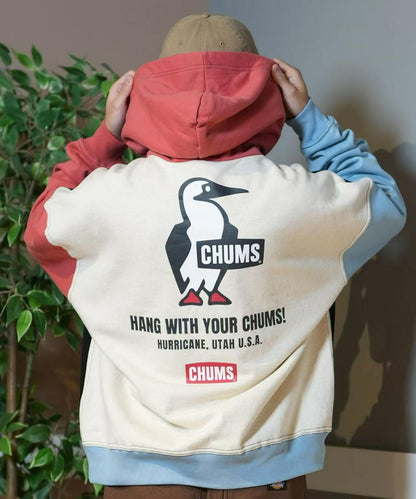 CHUMS Back Print Brushed Lining Hoodie Nya醬外貿服飾 (大廠)