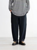 TNF PURPLE LABEL Stretch Twill Wide Tapered Field [ NT5359N ] Jiyan store