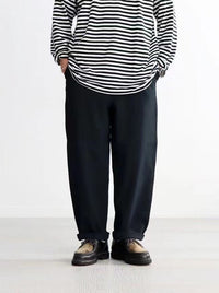 TNF PURPLE LABEL Stretch Twill Wide Tapered Field [ NT5359N ] Jiyan store