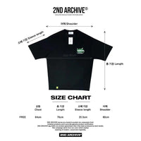 韓國直送🇰🇷 2ND ARCHIVE Penguin T-shirt -4 Color HLY & CHOCCICO