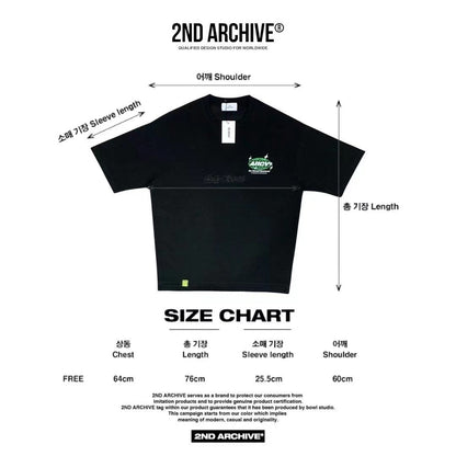 【一口價$298/件】🇰🇷韓國直送🇰🇷 2ND ARCHIVE Penguin T-shirt -4 Color APM 537 BOWL