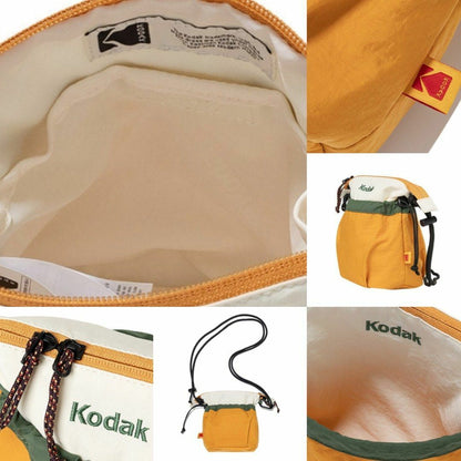 Kodak string Mini Crossbody bag HLY & CHOCCICO