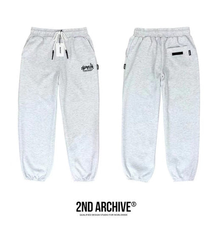 韓國直送🇰🇷 2ND ARCHIVE Signature Basic Jogger Pants 2ND ARCHIVE