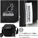 日本直送Kangol 2L Layer Type Square Shoulder Bag kangol (Rakuten)