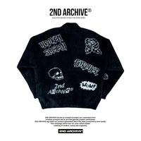 【一口價$450/件】🇰🇷韓國直送🇰🇷 2ND ARCHIVE Mohair Angora Cardigan 毛毛外套 2ND ARCHIVE