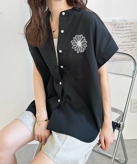 🌟 Oxford Shirt Stripe Top 🌟