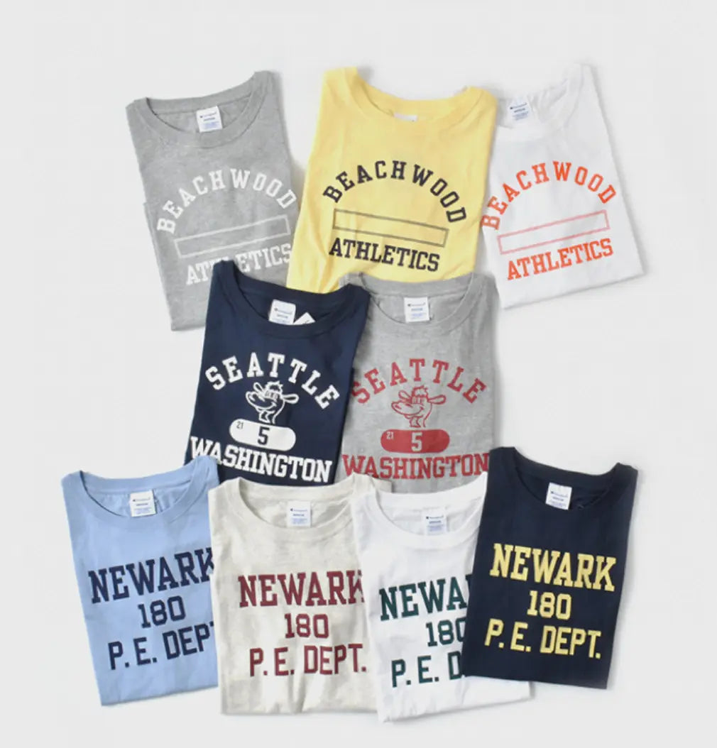 Relax Fit Short Sleeve Print Tee Nya醬外貿服飾 (大廠)