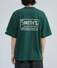 日本直送SMITH'S Bespoke Logo Print Pocket Tee COEN(Rakuten Fashion)