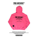 【一口價$390/件】🇰🇷韓國直送🇰🇷 2ND ARCHIVE Logo Embroidered Hoodie 2ND ARCHIVE
