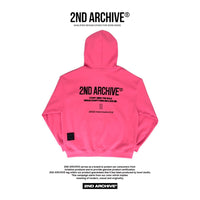 【一口價$390/件】🇰🇷韓國直送🇰🇷 2ND ARCHIVE Logo Embroidered Hoodie 2ND ARCHIVE