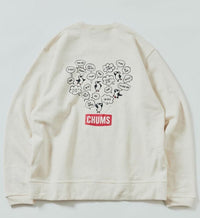 CHUMS Random Booby Bird Back Print Crew Neck Sweatshirt Nya醬外貿服飾 (大廠)