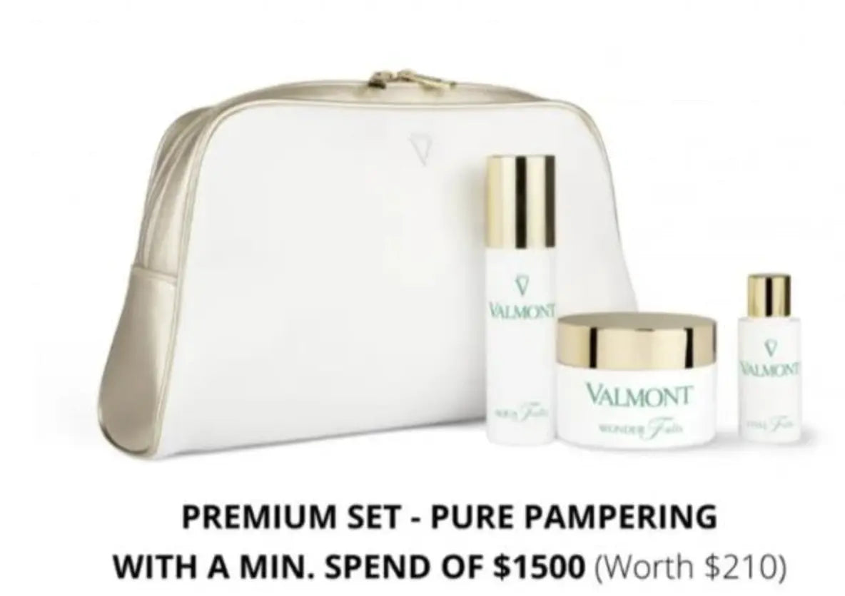 💖【限時優惠 售完即止】💖瑞士直送 Valmont Premium Set- Pure Pampering COCO