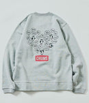 CHUMS Random Booby Bird Back Print Crew Neck Sweatshirt Nya醬外貿服飾 (大廠)