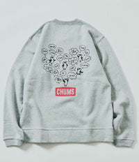 CHUMS Random Booby Bird Back Print Crew Neck Sweatshirt Nya醬外貿服飾 (大廠)