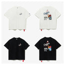 New Era Dodgers Cheer Food  Tee Nya醬外貿服飾 (大廠)