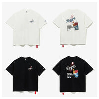 New Era Dodgers Cheer Food  Tee Nya醬外貿服飾 (大廠)