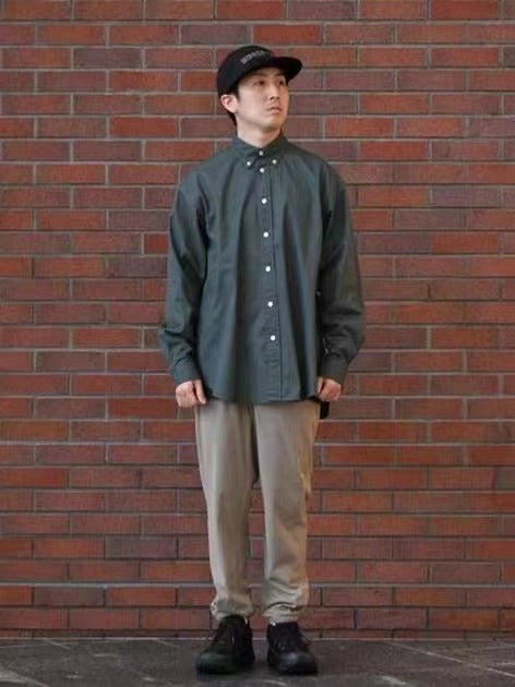 TNF PURPLE LABEL L/S Half Dome Shirt NR12450