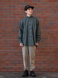 TNF PURPLE LABEL L/S Half Dome Shirt NR12450 Jiyan store