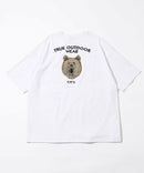 日本直送KAVU×FREAK'S STORE Animal Back Print Crew Neck Tee