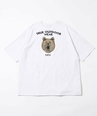日本直送KAVU×FREAK'S STORE Animal Back Print Crew Neck Tee