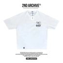 韓國直送 2ND ARCHIVE Monthly Cat Crayon Tee HLY & CHOCCICO