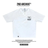 韓國直送 2ND ARCHIVE Monthly Cat Crayon Tee HLY & CHOCCICO