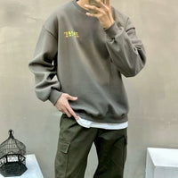 【一口價$345/件】🇰🇷韓國直送🇰🇷 2ND ARCHIVE Logo Embroidered Sweatshirt 2ND ARCHIVE