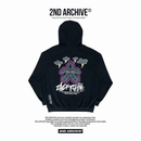 【一口價$390/件】🇰🇷韓國直送🇰🇷 2ND ARCHIVE Million Volt Scotch Bunny Hoodies 2ND ARCHIVE