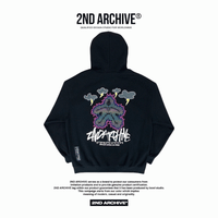 【一口價$390/件】🇰🇷韓國直送🇰🇷 2ND ARCHIVE Million Volt Scotch Bunny Hoodies 2ND ARCHIVE