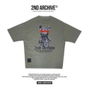 【一口價$277/件】🇰🇷韓國直送🇰🇷 2ND ARCHIVE Captured Bear T-shirt - 3 Color APM 537 BOWL