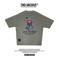 【一口價$277/件】🇰🇷韓國直送🇰🇷 2ND ARCHIVE Captured Bear T-shirt - 3 Color APM 537 BOWL