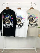 韓國直送 2ND ARCHIVE Pug Crayon Tee HLY & CHOCCICO