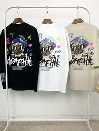 韓國直送 2ND ARCHIVE Pug Crayon Tee HLY & CHOCCICO