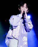 【一口價$379/件】🇰🇷韓國直送🇰🇷 2ND ARCHIVE Overfit Neon Lettering Striped Shirt 2ND ARCHIVE