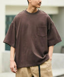 日本直送9 oz Heavyweight Big Silhouette Crew Neck Pocket T-shirt FREAK'S STORE(Rakuten Fashion)