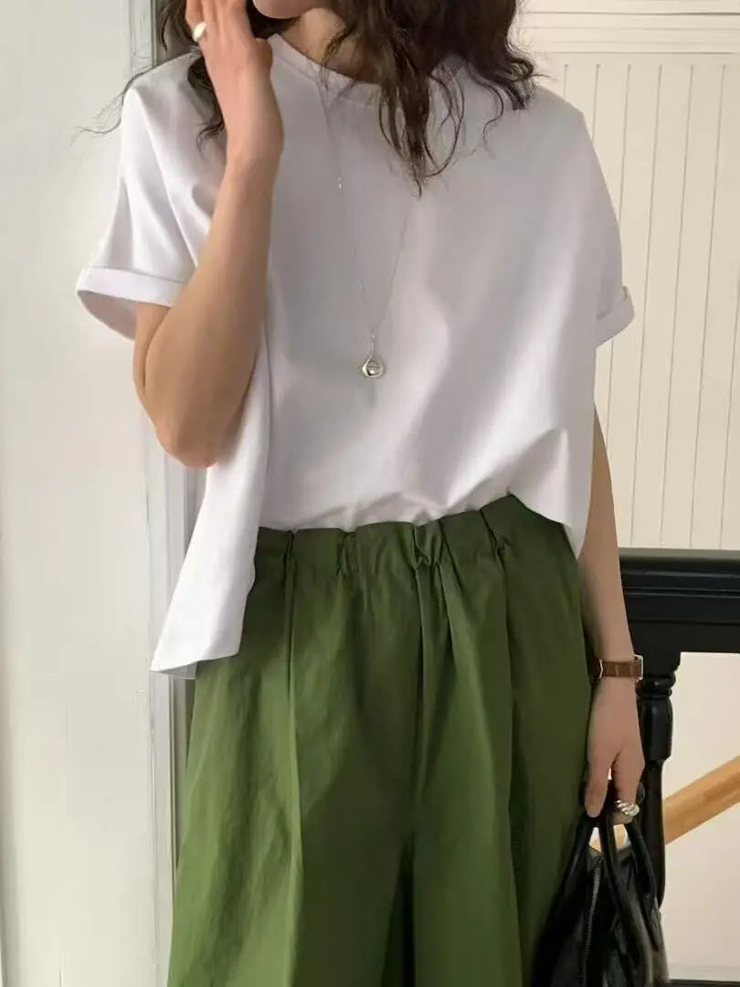 韓國直送Essentials T-Shirt