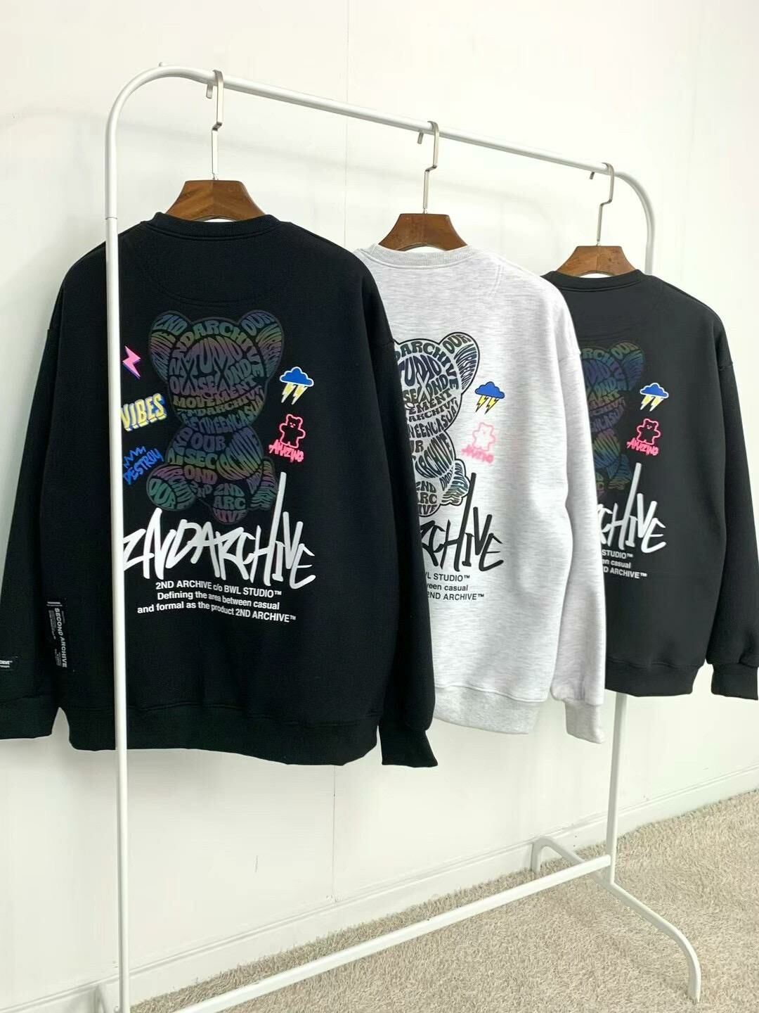 韓國直送🇰🇷 2ND ARCHIVE Bear Sweatshirt